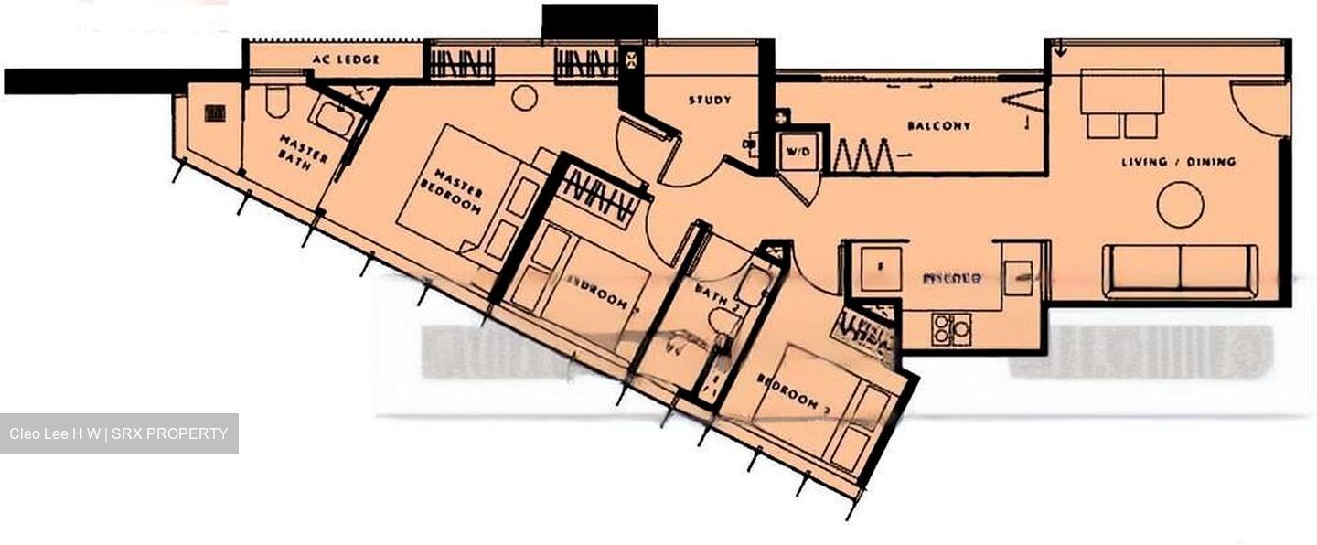 The Iveria (D9), Apartment #460520831